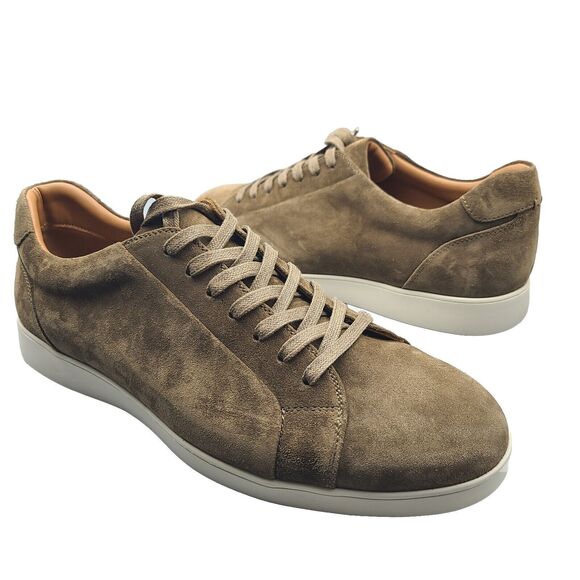 Gentle Souls by Kenneth Cole Men's Ryder Low Top Sneaker Almond